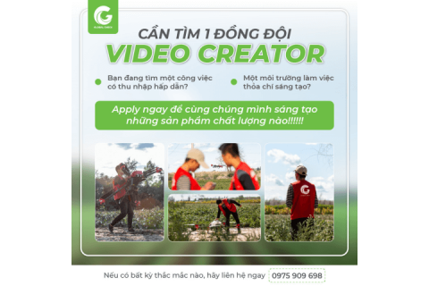 Tuyển dụng Nhân viên Media Creator - Sáng tạo nội dung 2022