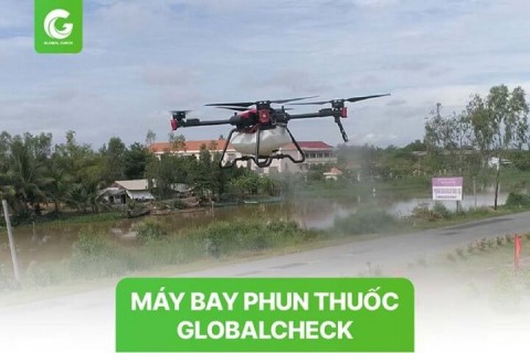 Máy Bay Xịt Thuốc GlobalCheck