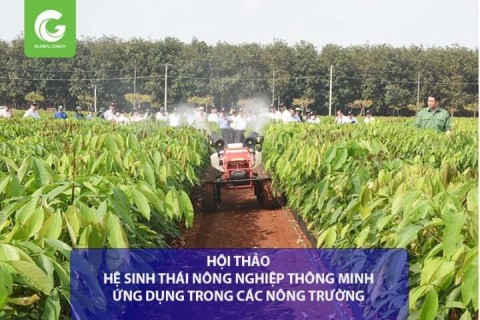 Hội thảo: hệ sinh thái nông nghiệp thông minh ứng dụng trong các nông trường