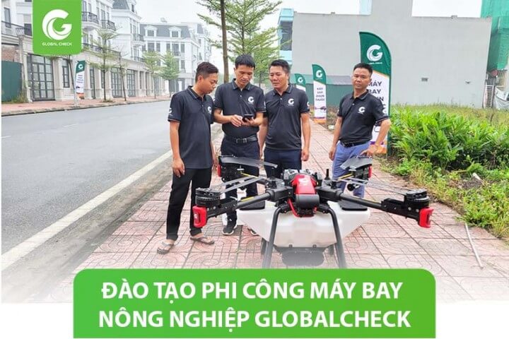 [HOT] Đào tạo phi công máy bay nông nghiệp Globalcheck miễn phí tại phía bắc