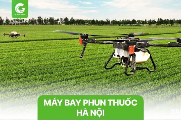 Máy bay phun thuốc Hà Nội: tiên tiến, an toàn, hiệu quả & giá hợp lý