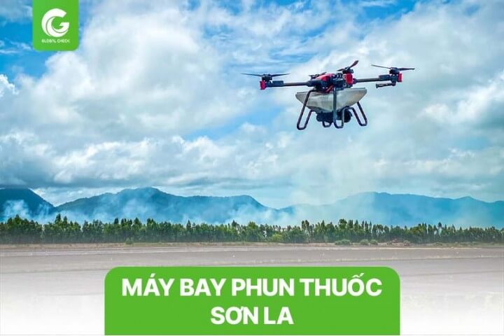 Máy bay phun thuốc Sơn La cho cây ngô, cà phê, khoai sắn, chè