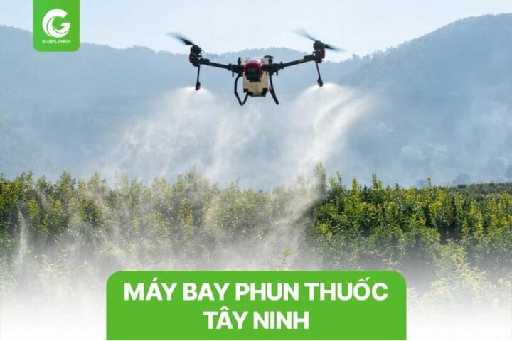 Máy bay phun thuốc Tây Ninh cho lúa, cao su, mía, khoai mì, mãng cầu