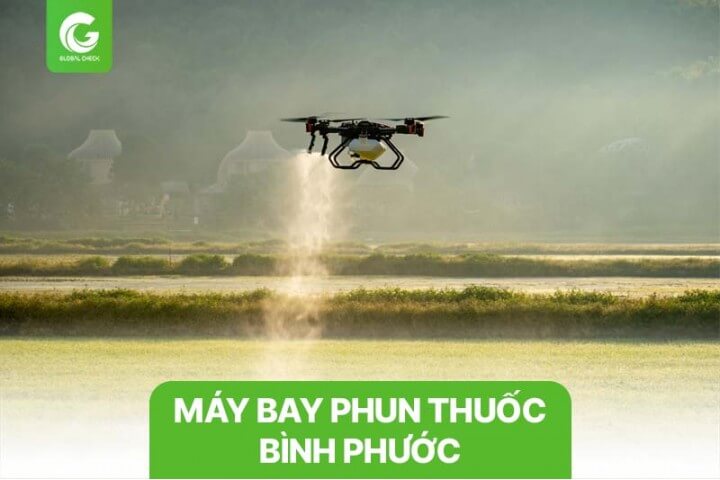 Máy bay phun thuốc Bình Phước: hiệu quả, tiết kiệm, bảo vệ sức khỏe