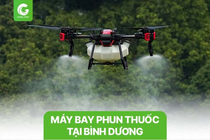 Máy bay phun thuốc Bình Dương: giải pháp tiên tiến, hiệu quả, giảm chi phí