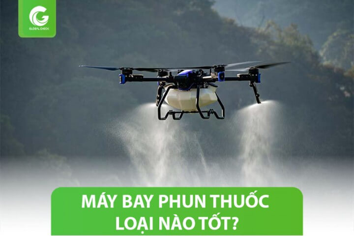 Máy bay phun thuốc loại nào tốt? Top 3 sản phẩm Hot nhất 2023