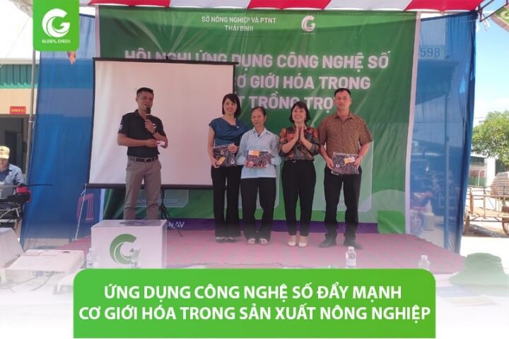 Hội nghị: Ứng dụng công nghệ số đẩy mạnh cơ giới hóa trong sản xuất nông nghiệp