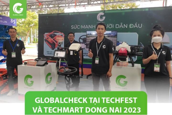 Globalcheck tại TechFest và TechMart Đồng Nai 2023: Khám Phá Sáng Tạo công Nghệ