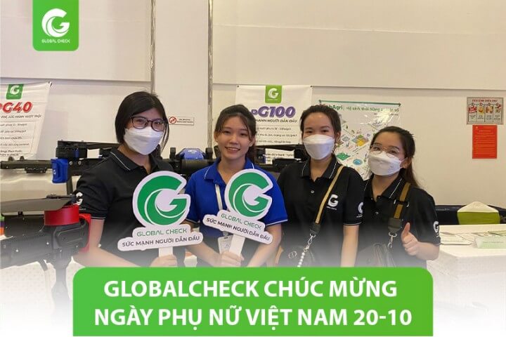 Globalcheck Chúc Mừng Ngày Phụ Nữ Việt Nam 20.10