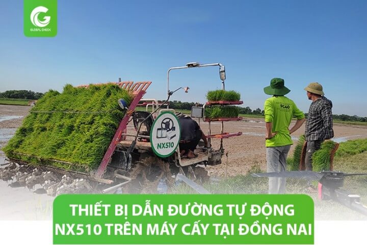 Giới thiệu và trình diễn máy bay nông nghiệp G300Pro tại Hậu Giang