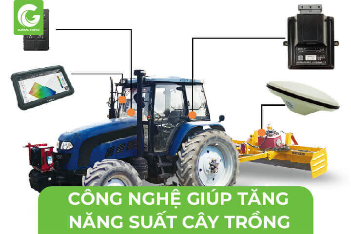 Công nghệ giúp tăng năng suất cây trồng?