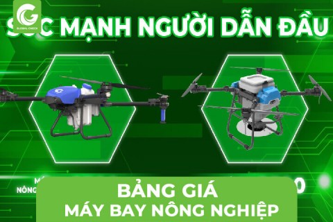Bảng Giá Máy Bay Nông Nghiệp- Phun Thuốc- Xịt Thuốc