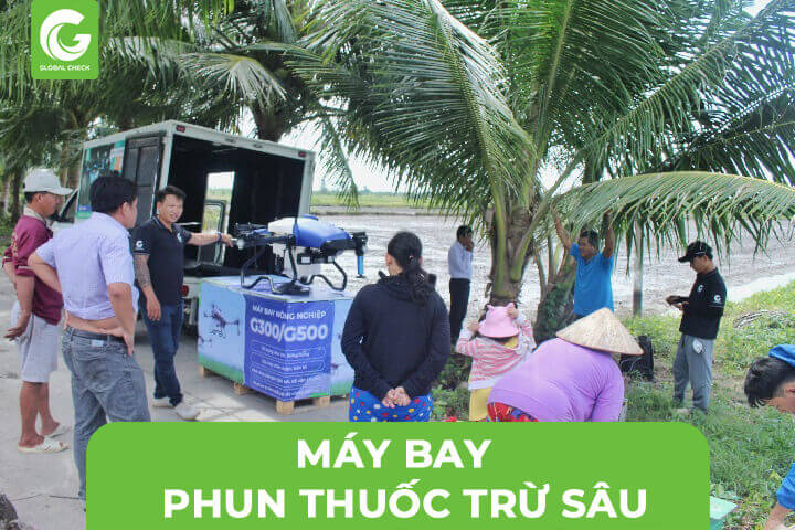 Máy Bay Phun Thuốc Trừ Sâu