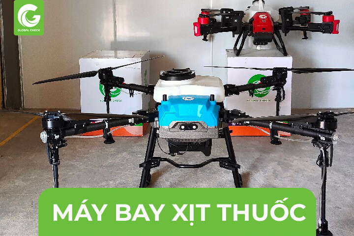 Máy Bay Xịt Thuốc