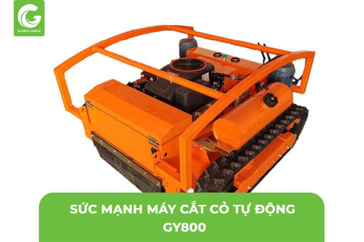 Sức Mạnh Máy Cắt Cỏ Tự Động GY-800