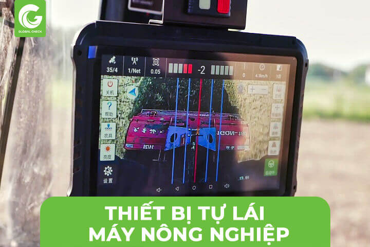 Thiết Bị Tự Lái Máy Nông Nghiệp