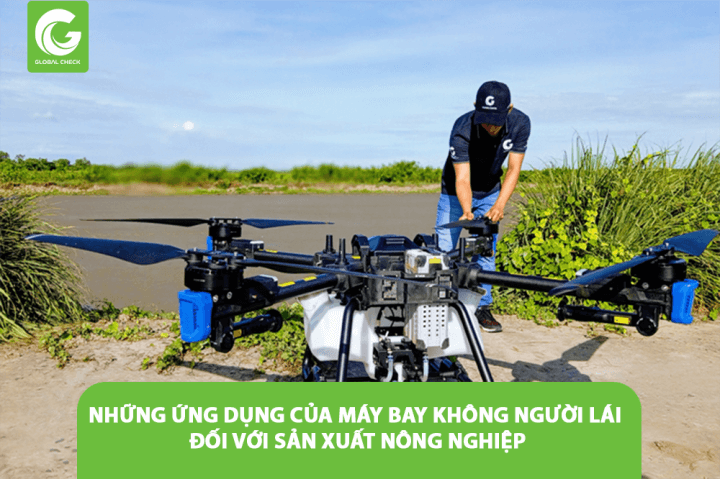 Phân Phối Máy Bay Không Người Lái Trong Nông Nghiệp