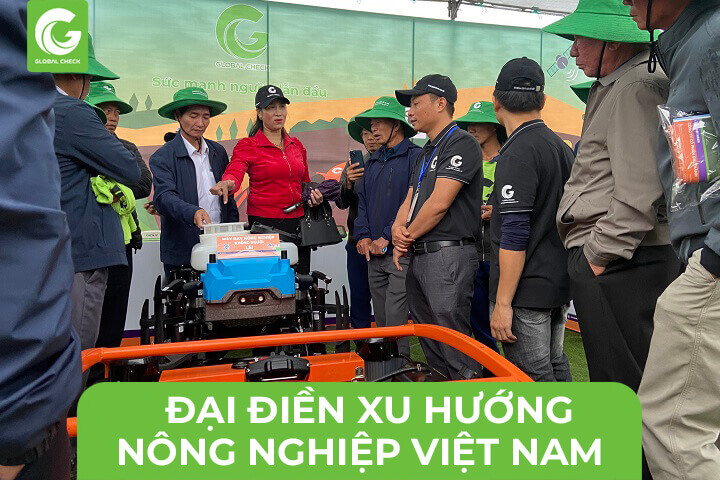 Đại Điền Xu Hướng Nông Nghiệp Việt Nam