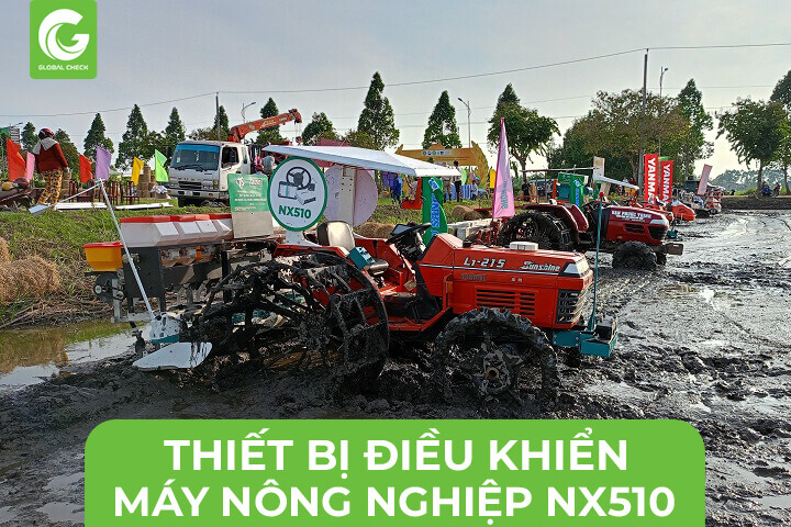 Thiết bị điều khiển máy nông nghiệp tự động NX510