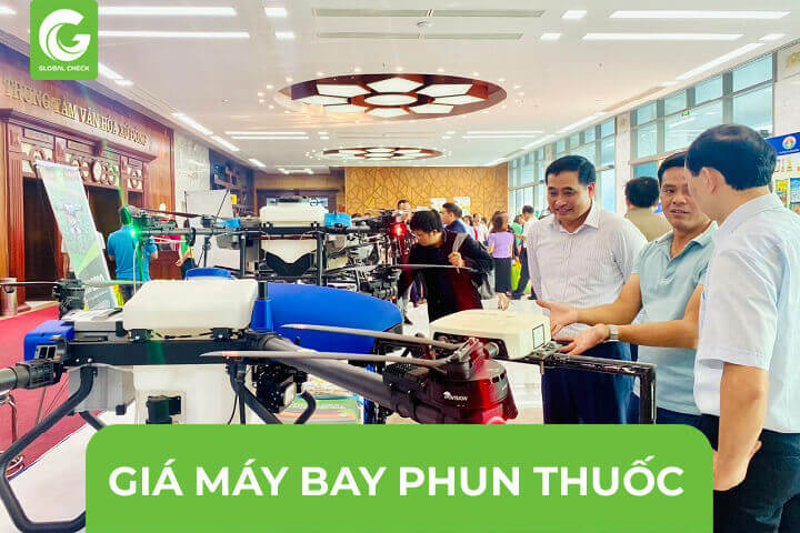 Giá Máy Bay Phun Thuốc