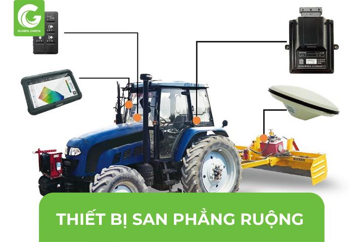 Thiết Bị San Phẳng Ruộng GIC100