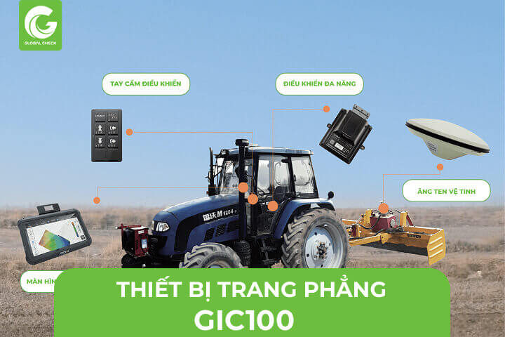 Thiết Bị Trang Phẳng Ruộng GIC100