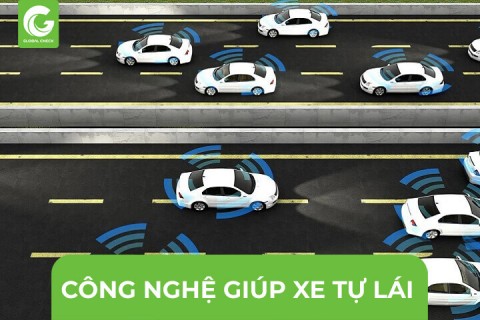 Những công nghệ giúp xe tự lái