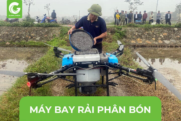 Máy Bay Rải Phân Bón