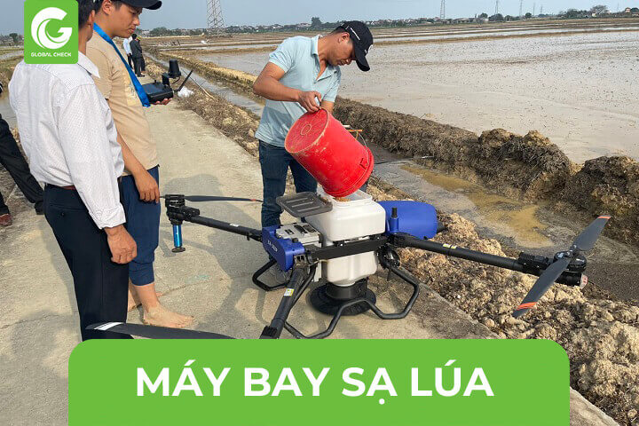 Máy Bay Sạ Lúa