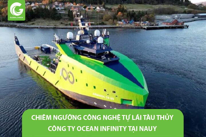 Chiêm Ngưỡng Tàu Thủy Tự Lái- công ty Ocean Infinity tại Nauy