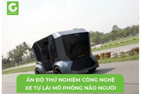 Ấn Độ Thử nghiệm Công Nghệ Xe Tự Lái Mô Phỏng Não Người