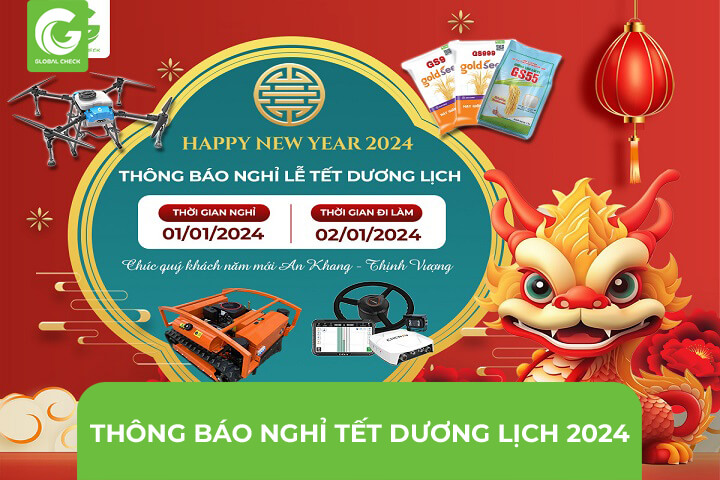 THÔNG BÁO NGHỈ TẾT DƯƠNG LỊCH 2024