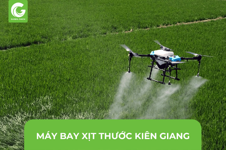 Máy bay xịt thuốc Kiên Giang