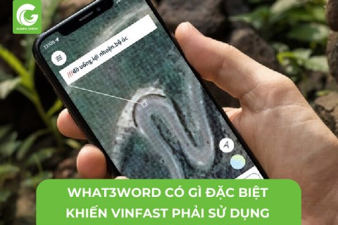 What3words có gì hay mà khiến VinFast sử dụng?