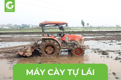 Máy Cày Tự Lái