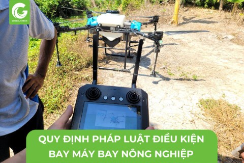 Quy Định Pháp Luật Điều Kiện Bay Máy Bay Nông Nghiệp