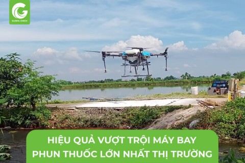 Hiệu Quả Vượt Trội Với Máy Bay Phun Thuốc Lớn Nhất Thị Trường