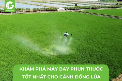 Khám Phá Chiếc Máy Bay Phun Thuốc Tốt Nhất Cho Cánh Đồng Lúa