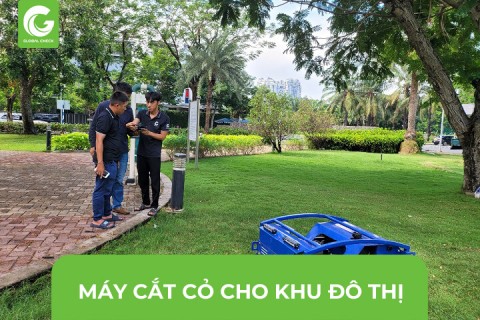 Máy Cắt Cỏ Cho Khu Đô Thị