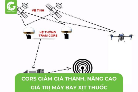 Cors Giảm Giá Thành Nâng Cao Giá Trị Máy Bay Xịt Thuốc