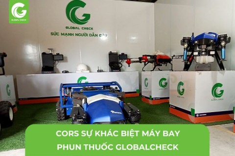 Cors Sự Khác Biệt Máy Bay Phun Thuốc GlobalCheck