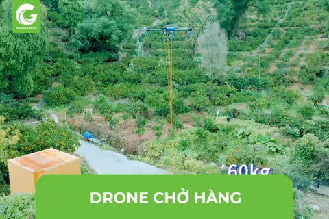 Drone Chở Hàng- Vận Chuyển Hàng Hóa