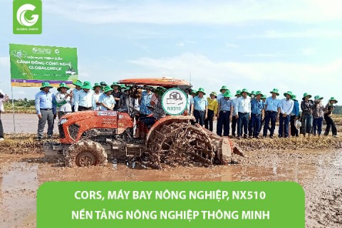 Cors, Máy Bay Nông Nghiệp, NX510 Nền Tảng Nông Nghiệp Thông Minh