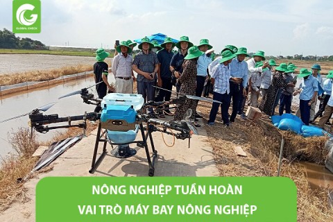 Nông Nghiệp Tuần Hoàn Vai Trò Máy Bay Nông Nghiệp