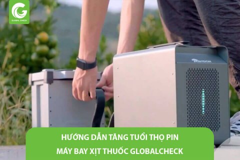 Hướng Dẫn Tăng Tuổi Thọ Pin Máy Bay Xịt Thuốc