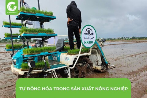 Tự Động Hóa Trong Sản Xuất Nông Nghiệp