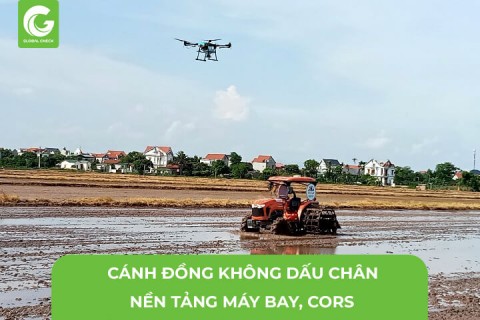 Cánh Đồng Không Dấu Chân- Nền Tảng Máy Bay Phun Thuốc, Cors