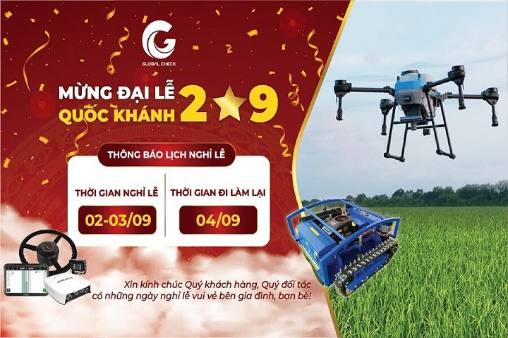 Thông Báo Nghỉ Lễ Quốc Khánh 2/9 Công Ty Đại Thành