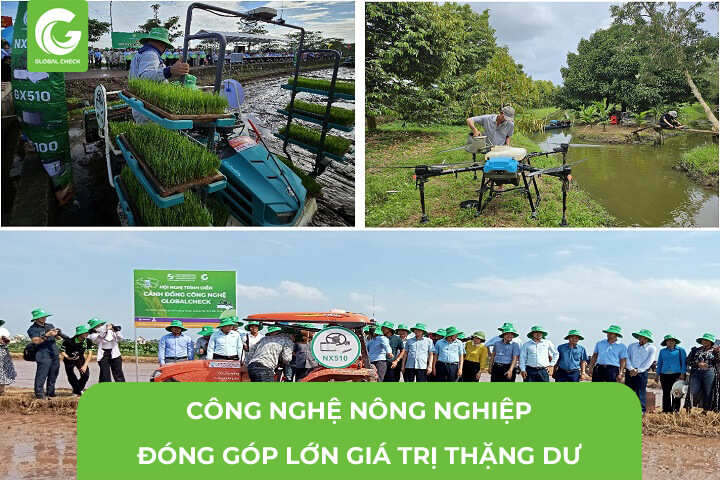 Công Nghệ Nông Nghiệp Đóng Góp Giá Trị Gia Tăng Lớn