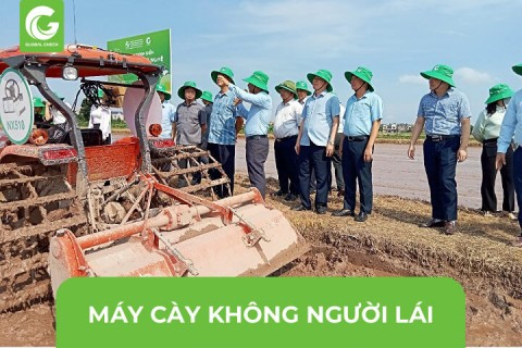 Máy Cày Không Người Lái